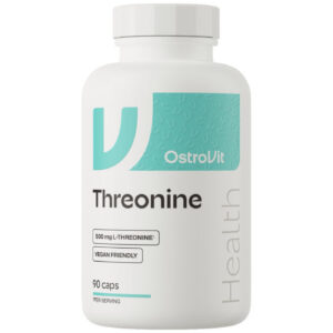 OstroVit - Threonine 500 mg (90 дози) / 90 капсули
