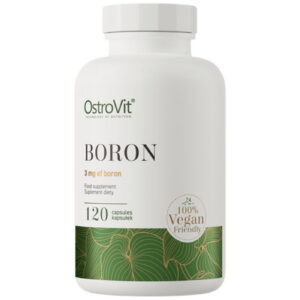 OstroVit - Boron 3 mg / 120 капсули, 120 дози