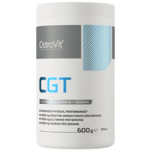 OstroVit - CGT Powder / Creatine + Glutamine + Taurine / 600 грама, 30 дози