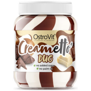 OstroVit - Creametto / Protein Spread / Duo Chocolate / 350 грама