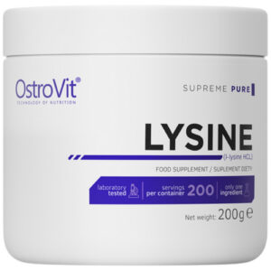 OstroVit - Lysine Powder / 200 грама, 200 дози