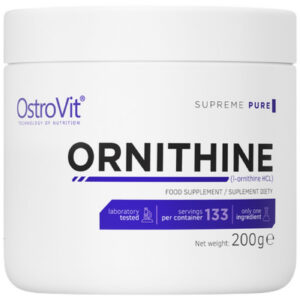 OstroVit - Ornithine Powder / 200 грама, 133 дози