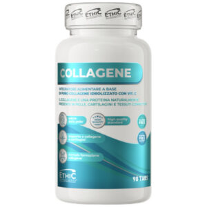 EthicSport - Collagene 1000 mg | with Vitamin C (30 дози) / 90 Таблетки