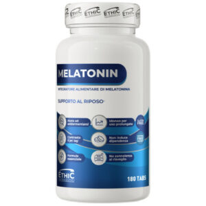 EthicSport - Melatonin 1 mg (180 дози) / 180 Таблетки