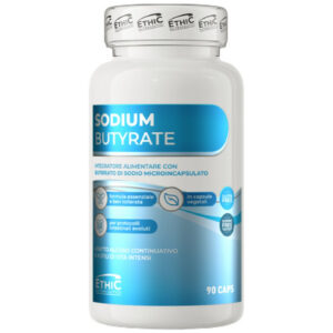 EthicSport - Sodium Butyrate 600 mg (45 дози) / 90 капсули