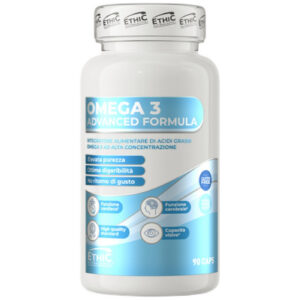EthicSport - Omega 3 Advanced Formula (90 дози) / 90 капсули