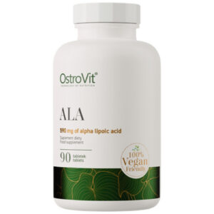OstroVit - ALA / Alpha Lipoic Acid 590 mg / 90 Таблетки, 90 дози