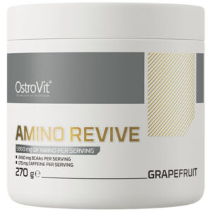OstroVit - Amino Revive | EAA & Energy Complex with Caffeine / 270 грама, 30 дози