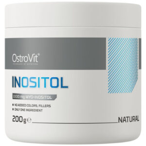OstroVit - Inositol / Myo-Inositol Powder / 200 грама, 200 дози