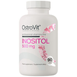 OstroVit - Inositol 500 mg | Myo-Inositol (90 дози) / 90 Таблетки