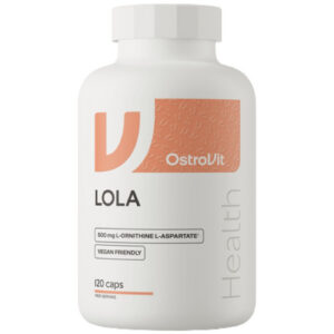 OstroVit - LOLA | L-ornithine L-aspartate 250 mg (60 дози) / 120 капсули