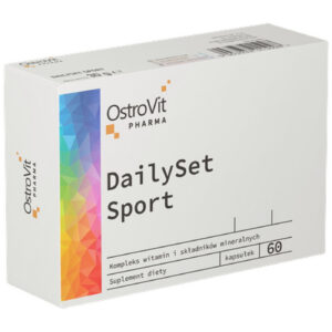 OstroVit - DailySet Sport (30 дози) / 60 капсули
