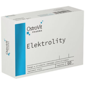 OstroVit - Electrolytes Caps | Electrolyte Formula (20 дози) / 60 капсули
