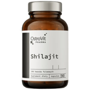OstroVit - Shilajit 250 mg | with 20% Fulvic Acid / 90 капсули, 90 дози