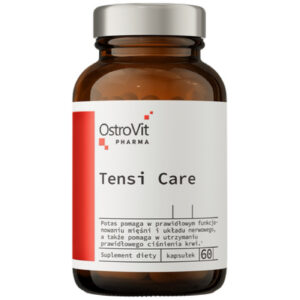 OstroVit - Tensi Care | Blood Pressure Support / 60 капсули, 20 дози