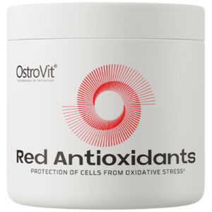 OstroVit - Red Antioxidants Powder | Protection of Cells from Oxidative Stress (20 дози) / 200 грама
