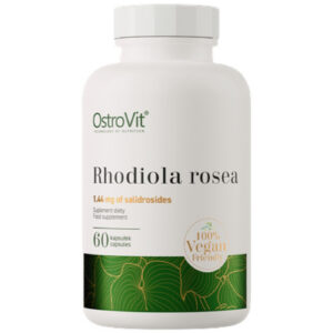 OstroVit - Rhodiola rosea 144 mg | Vege / 60 капсули, 60 дози