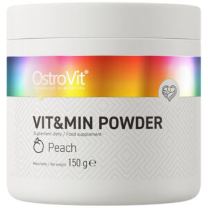 OstroVit - Vit&Min Powder | Multivitamin and Mineral Formula / 150 грама, 30 дози