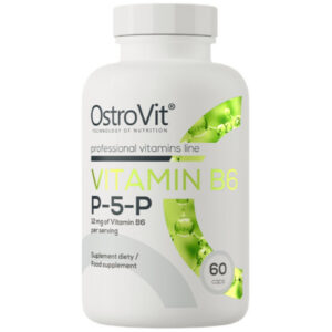 OstroVit - Vitamin B6 | P-5-P 12 mg / 60 капсули, 60 дози