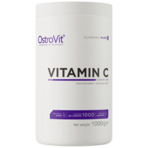 OstroVit - 100% Vitamin C Powder / 1000 грама, 1000 дози
