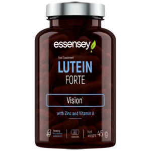 ESSENSEY - Lutein Forte 20 mg | with Zinc & Vitamin A / 90 капсули, 90 дози