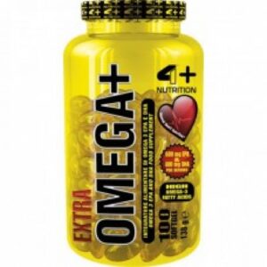 4+ Nutrition EXTRA OMEGA+ 100 гела