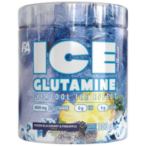 FA Nutrition - Ice Glutamine | Evercool Ice Effect (60 дози) / 300 грама