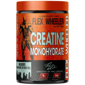 Flex Wheeler Signature Series - Creatine Monohydrate | with Vitamin B-6 / 300 грама, 60 дози