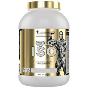 Kevin Levrone - Gold Iso Whey | Whey Protein Isolate (66 дози) / 2000 грама