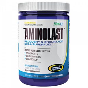 Gaspari - Aminolast / 420 gr.