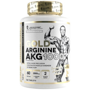 Kevin Levrone - Gold Arginine AKG 1000 | AAKG 1000 (60 дози) / 120 Таблетки