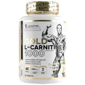 Kevin Levrone - Gold Line / L-Carnitine 1000 (60 дози) / 100 Таблетки