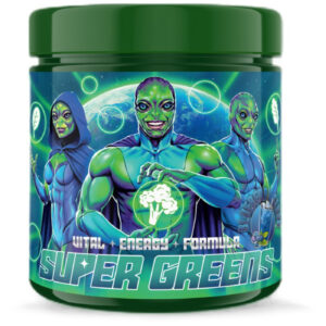 SWEDISH Supplements - Super Greens / 250 грама, 50 дози