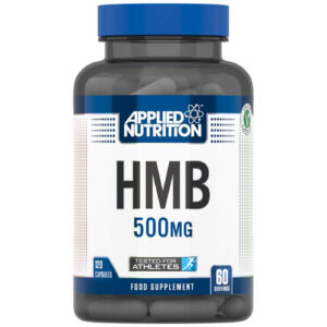 Applied Nutrition - HMB 500 mg / 120 капсули, 60 дози