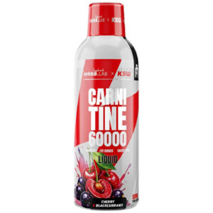 Hero.Lab - KSW Series Carnitine 6000 | with 3000 mg L-Carnitine (24 дози) / 480 мл