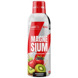 Hero.Lab - KSW Series Magnesium Liquid | with 250 mg Magnesium Citrate (24 дози) / 480 мл