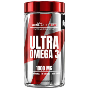 Hero.Lab - KSW Series Ultra Omega | with 500 mg EPA & 250 mg DHA (90 дози) / 90 Гел капсули