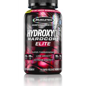 MuscleTech - Hydroxycut Hardcore Elite / 110 caps.​