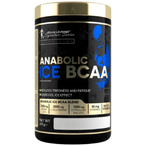 Kevin Levrone - Anabolic ICE BCAA | with L-Glutamine & Citrulline Malate (30 дози) / 375 грама