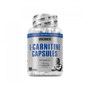 WEIDER L-Carnitine Capsules - 100 caps