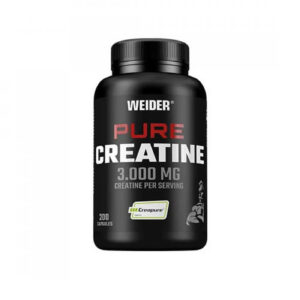 WEIDER Creatine Capsules – 200 caps