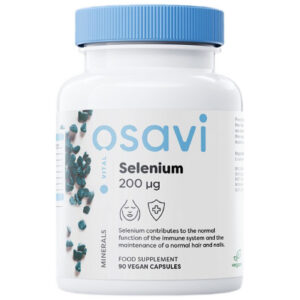 Osavi - Selenium 200 mcg / 90 капсули, 90 дози
