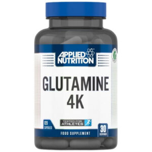 Applied Nutrition - Glutamine 4K / 120 капсули, 30 дози