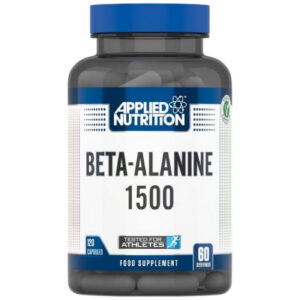 Applied Nutrition - Beta-Alanine 1500 / 120 капсули, 60 дози