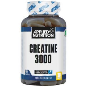 Applied Nutrition - Creatine 3000 / 120 капсули, 30 дози