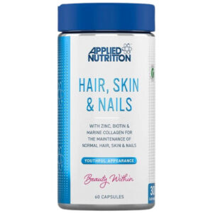 Applied Nutrition - Hair, Skin & Nails / 60 капсули, 30 дози