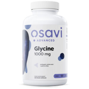Osavi - Glycine 1000 mg / 120 капсули, 40 дози