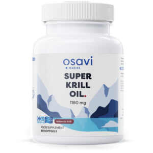 Osavi - Super Krill Oil 1180 mg / 60 Гел капсули, 60 дози