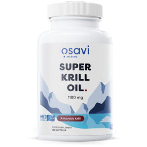 Osavi - Super Krill Oil 1180 mg / 120 Гел капсули, 120 дози