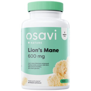 Osavi - Lion's Mane 600 mg / 60 капсули, 60 дози